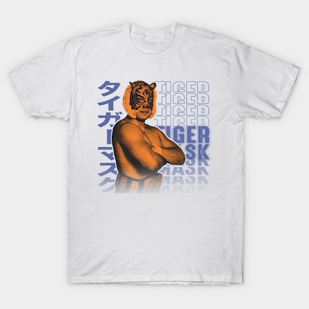 The One and Only... Tiger Mask T-Shirt by Snomad_Designs